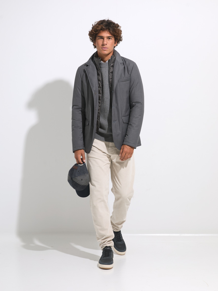 Heren shop the look van Atelier Noterman, Hackett, Hugo Boss en Philippe Model Winter 2025 shoot 1