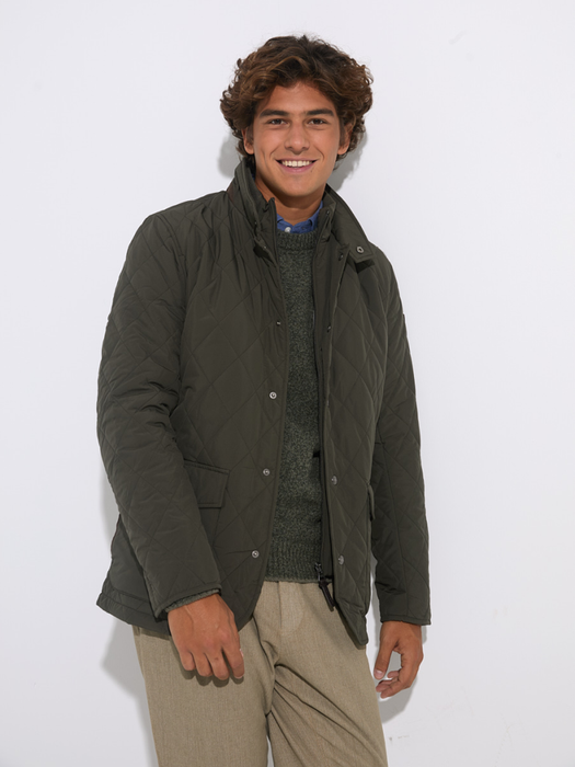 Heren shop the look van Cycleur De Luxe, Hackett en Mason's winter 2025 shoot 1