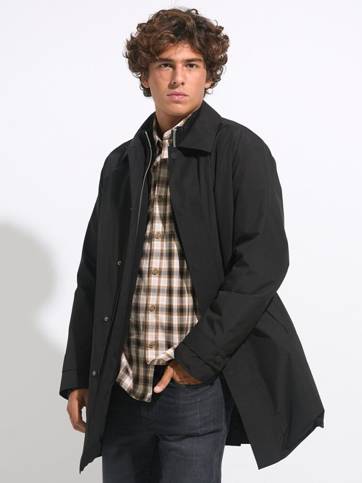 Heren shop the look van Hugo Boss en Rossano Bisconti Winter 2025 shoot 1