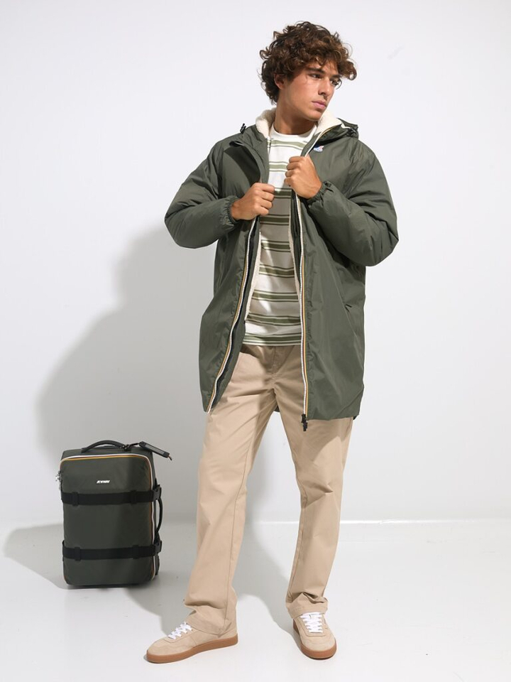 Heren shop the look van Faguo, Fred Perry, K-Way en Anerkjendt Winter 2025 shoot 1