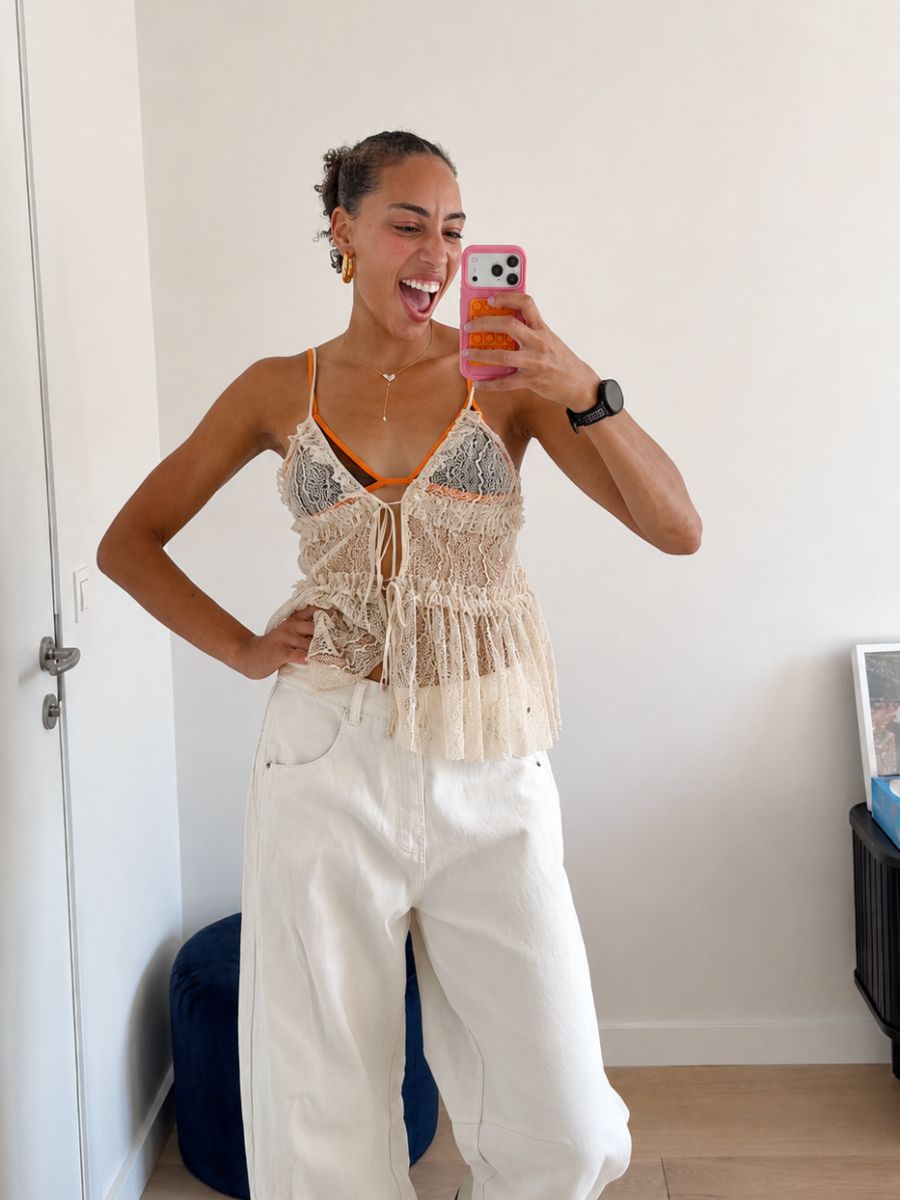 Dames | shop the look van Haute L'Amitié, JVAM en Laurence Delvallez | Zomer '26 | Deleye Creators FW26