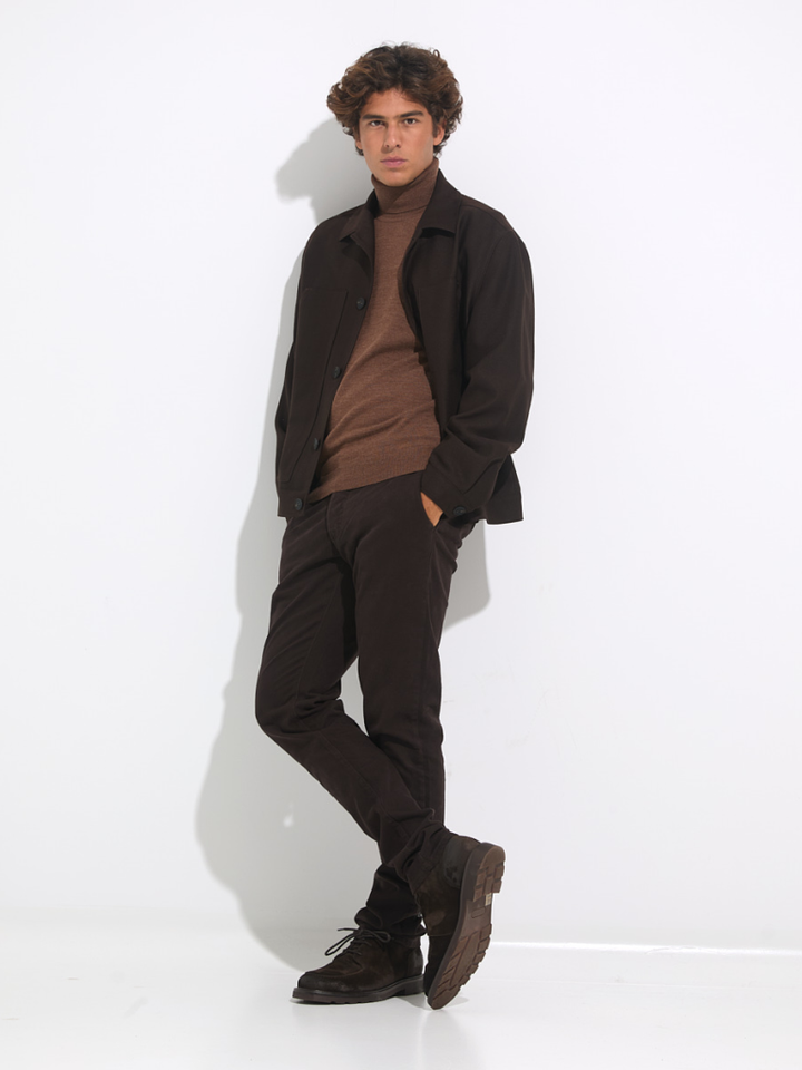 Heren shop the look van Atelier Noterman, Hugo Boss, Rossano Bisconti en Olymp Winter 2025 shoot 1