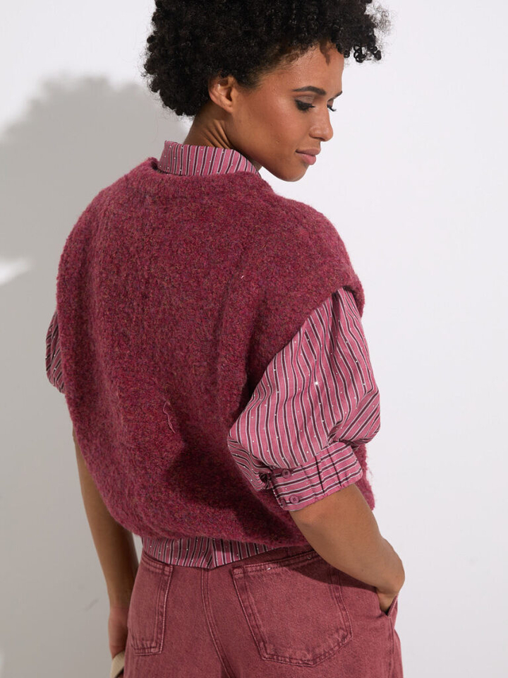 Dames shop the look van Bellerose, Diadora, Frnch en Neo Noir Winter 2025 shoot 1