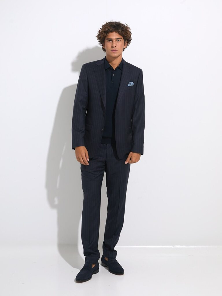 Heren shop the look van Digel, Hugo Boss en Cordwainer winter 2025 shoot 1