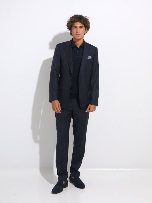 Heren shop the look van Digel, Hugo Boss en Cordwainer winter 2025 shoot 1