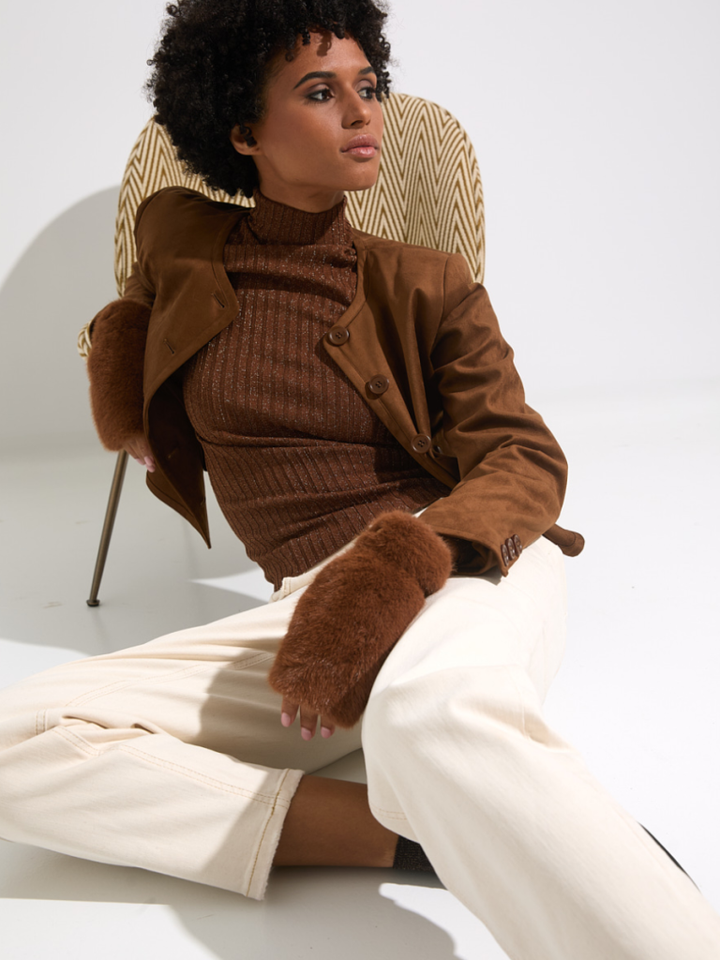 Dames shop the look van Barts, Bibi Lou en Liu Jo Winter 2025 shoot 1