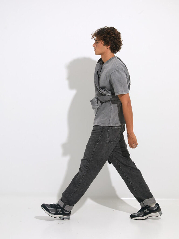 Heren shop the look van Bellerose, Jack & Jones, Les deux, Stetson en New Balance Winter 2025 shoot 1