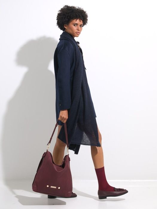 Dames shop the look van Des Petits Hauts, Semicouture en Clio Goldbrenner Winter 2025 shoot 1
