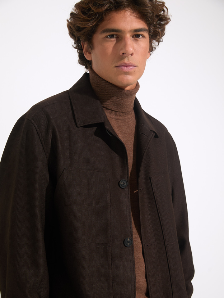 Heren shop the look van Atelier Noterman, Hugo Boss, Rossano Bisconti en Olymp Winter 2025 shoot 1