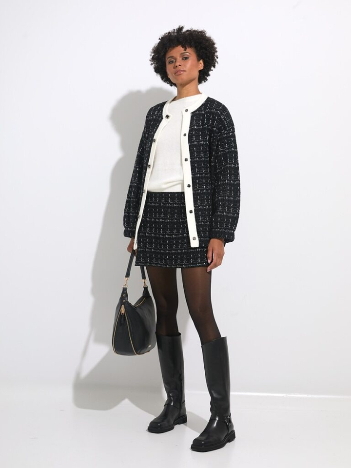 Dames shop the look van Kocca, Liu Jo, Rotta en Mrs Hosiery Winter 2025 shoot 1