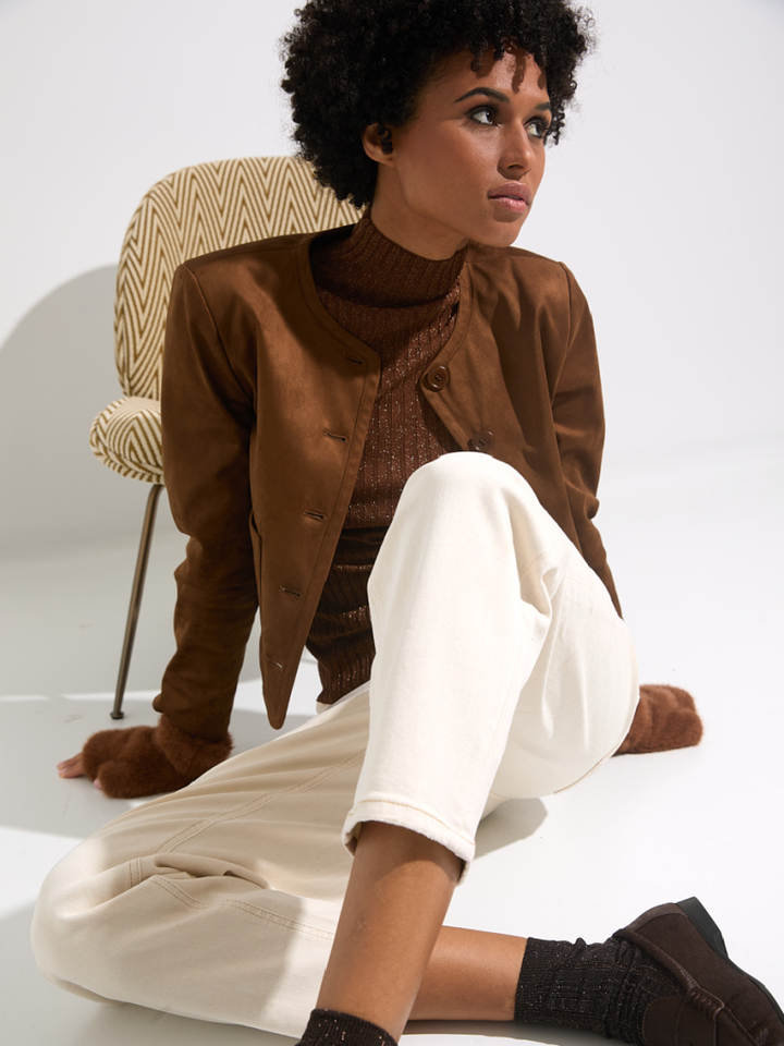 Dames shop the look van Barts, Bibi Lou en Liu Jo Winter 2025 shoot 1