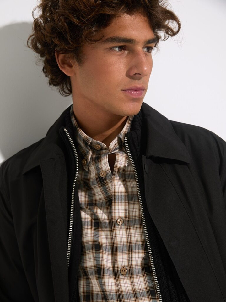 Heren shop the look van Hugo Boss en Rossano Bisconti Winter 2025 shoot 1