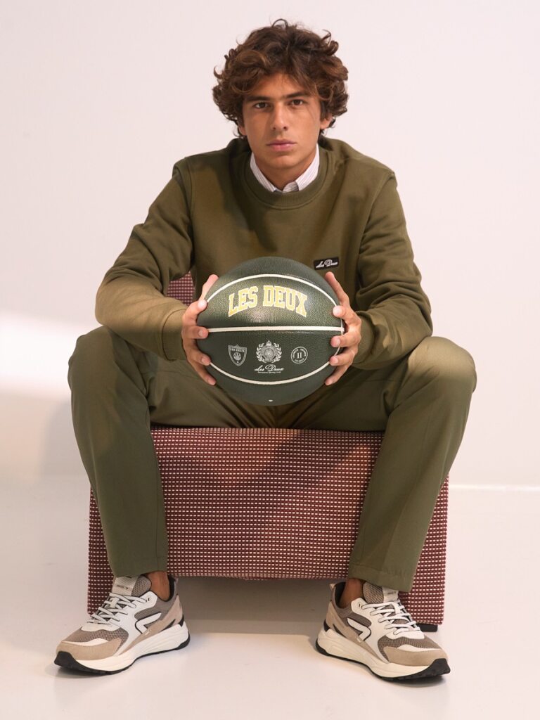 Heren shop the look van Les deux en HUB Winter 2025 shoot 1