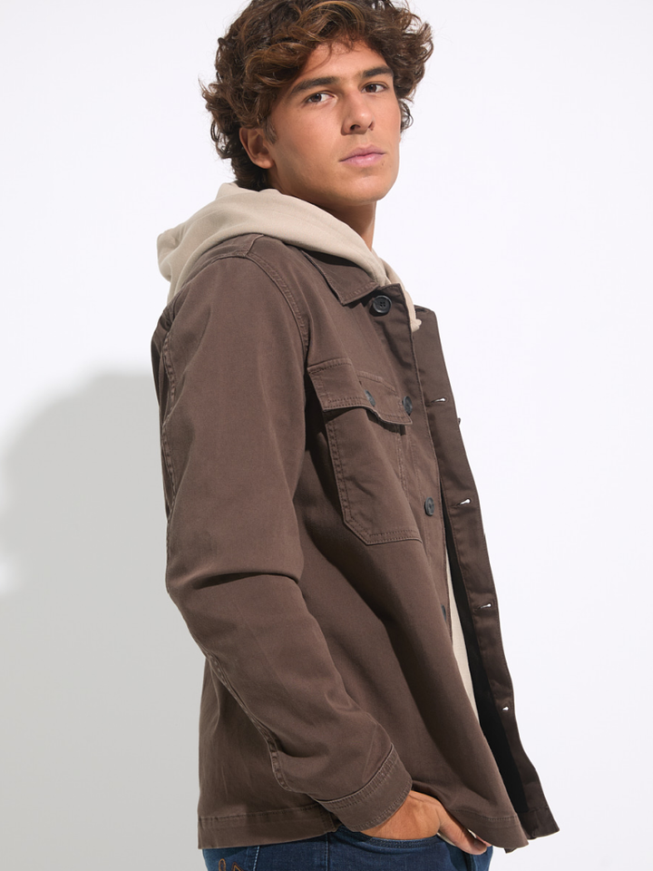Heren shop the look van Atelier Noterman, Cycleur De Luxe, Hugo Boss en Mos Mosh Winter 2025 shoot 1