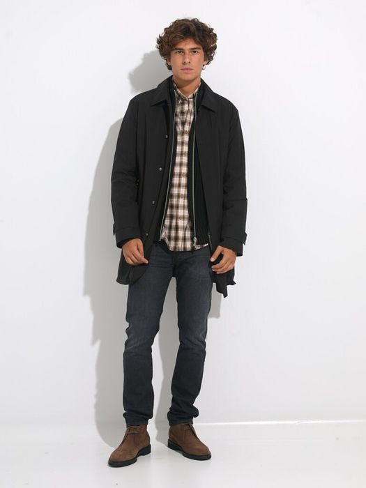 Heren shop the look van Hugo Boss en Rossano Bisconti Winter 2025 shoot 1