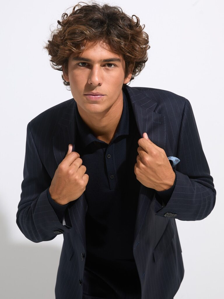 Heren shop the look van Digel, Hugo Boss en Cordwainer winter 2025 shoot 1