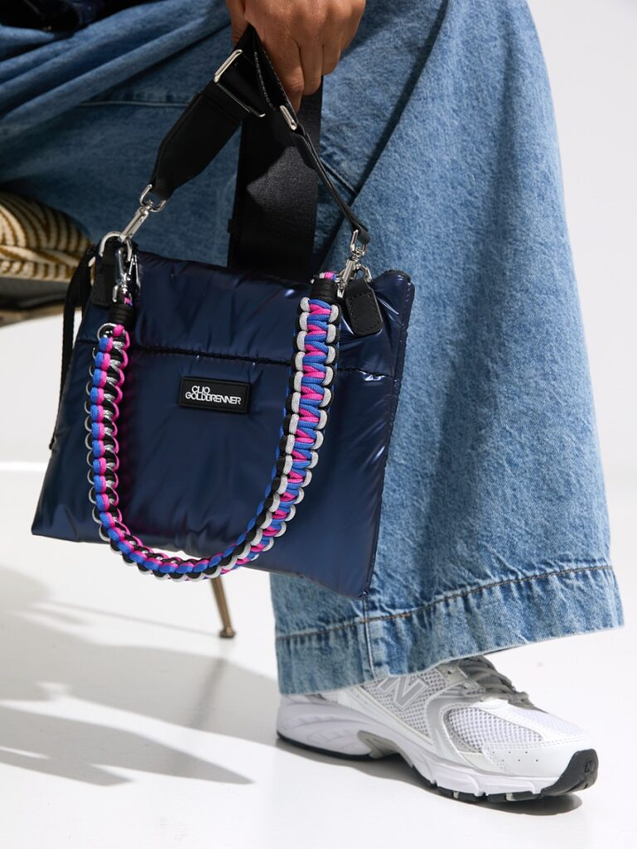 Dames shop the look van Bellerose, Clio, Ralph Lauren, DouDoun en New Balance Winter 2025 shoot 1