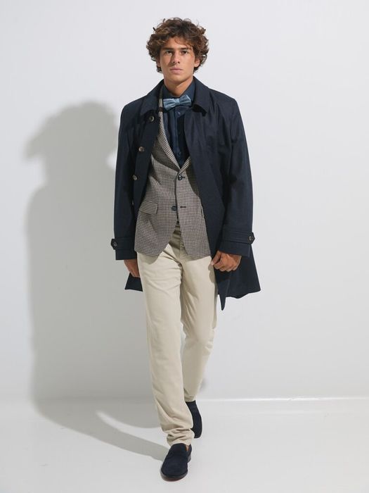 Heren shop the look van Fakts, Profuomo, Roy Robson, Zilton, Lodenfrey en Cordwainer Winter 2025 shoot 1