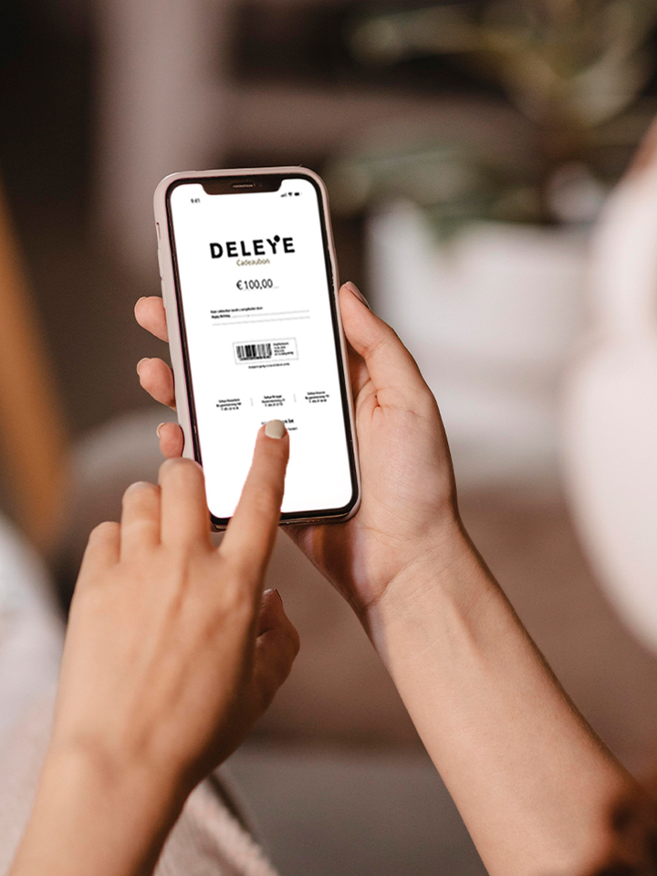 Deleye cadeaubon per e-mail