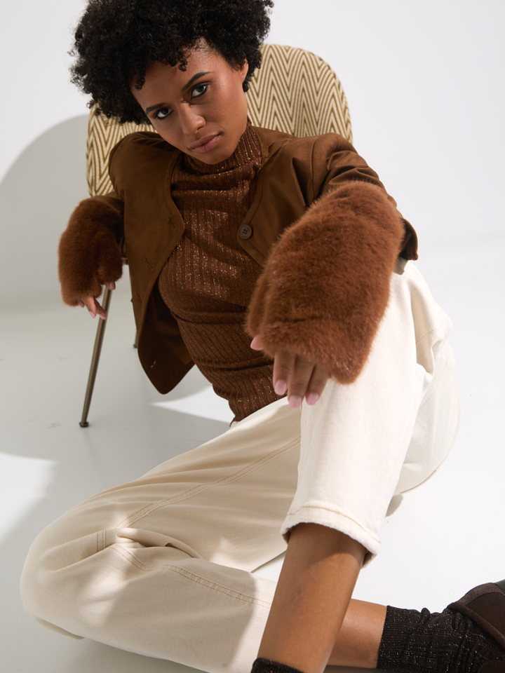 Dames shop the look van Barts, Bibi Lou en Liu Jo Winter 2025 shoot 1