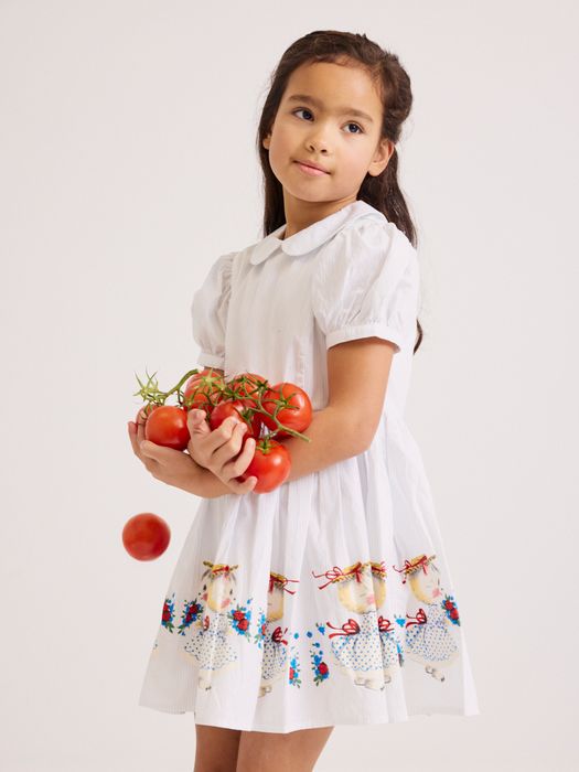 Meisjes shop the look van Morley en Confetti Zomer 2026 communie campagne