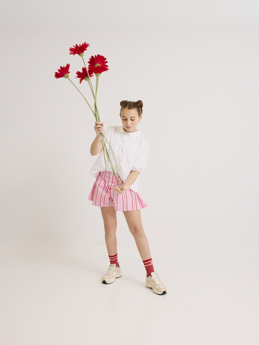 Meisjes shop the look van Bellerose, Morley en Mercer Zomer 2026 communie campagne