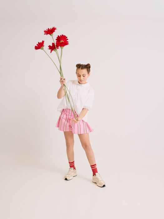 Meisjes shop the look van Bellerose, Morley en Mercer Zomer 2026 communie campagne