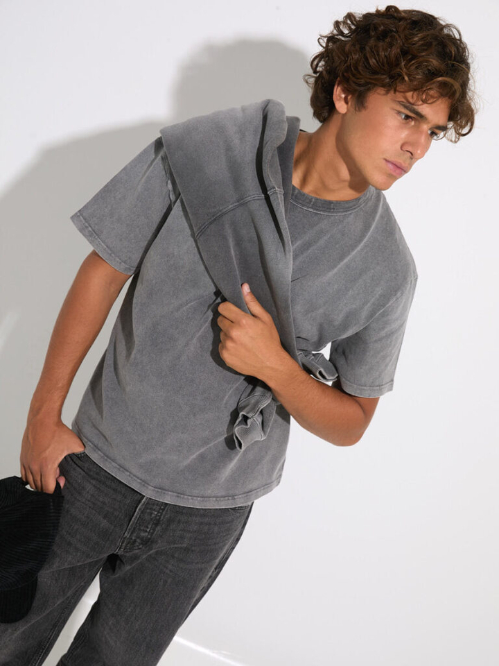 Heren shop the look van Bellerose, Jack & Jones, Les deux, Stetson en New Balance Winter 2025 shoot 1