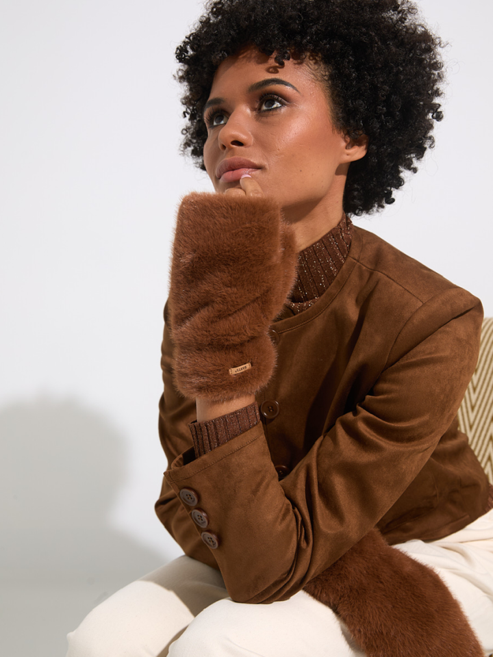 Dames shop the look van Barts, Bibi Lou en Liu Jo Winter 2025 shoot 1