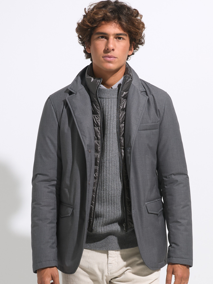 Heren shop the look van Atelier Noterman, Hackett, Hugo Boss en Philippe Model Winter 2025 shoot 1