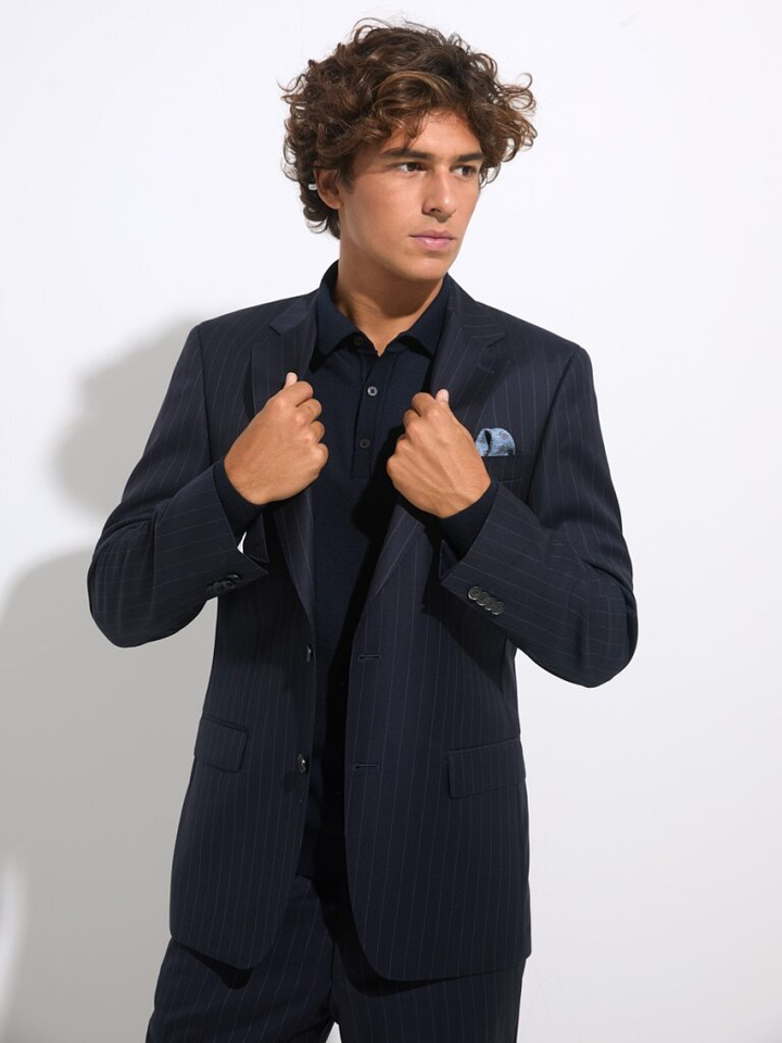 Heren shop the look van Digel, Hugo Boss en Cordwainer winter 2025 shoot 1