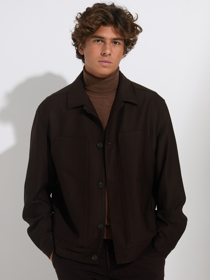 Heren shop the look van Atelier Noterman, Hugo Boss, Rossano Bisconti en Olymp Winter 2025 shoot 1