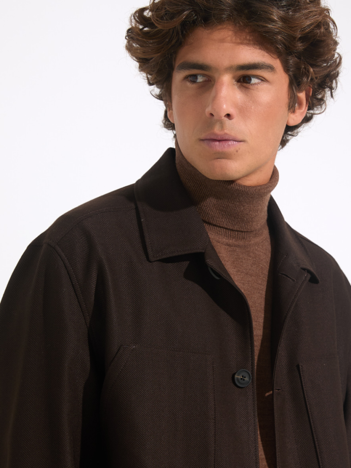 Heren shop the look van Atelier Noterman, Hugo Boss, Rossano Bisconti en Olymp Winter 2025 shoot 1