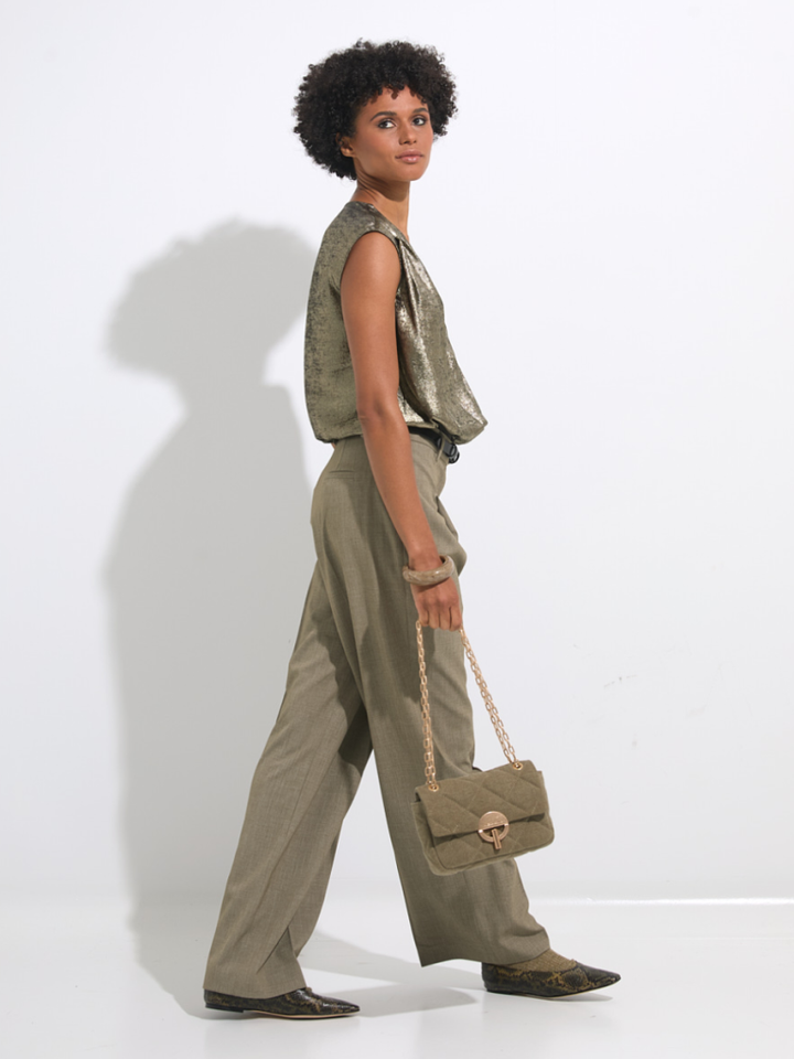 Dames shop the look van K&J, Liu Jo, Vanessa Bruno en Odare Winter 2025 shoot 1