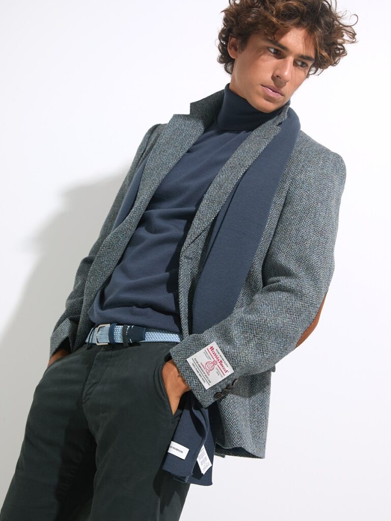 Heren shop the look van La Boucle, Roy Robson, State Of Art, Wellington Of Bilmore, Zilton en Philippe Model Winter 2025 shoot 1