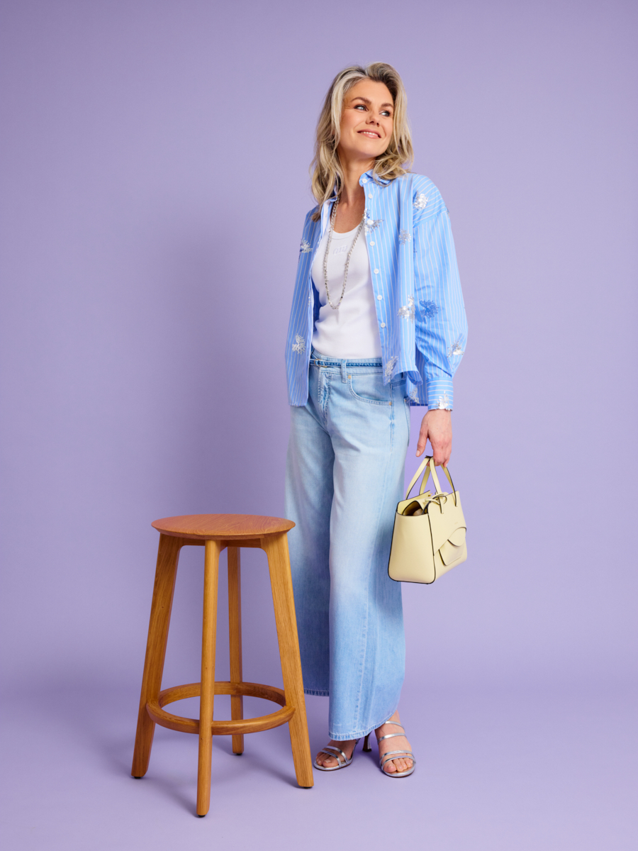 Dames shop the look van Blue Bay, Beamont, Les Cordes, Cambio, Toral en Hidesins Zomer '26 Shop The look 3 SS26