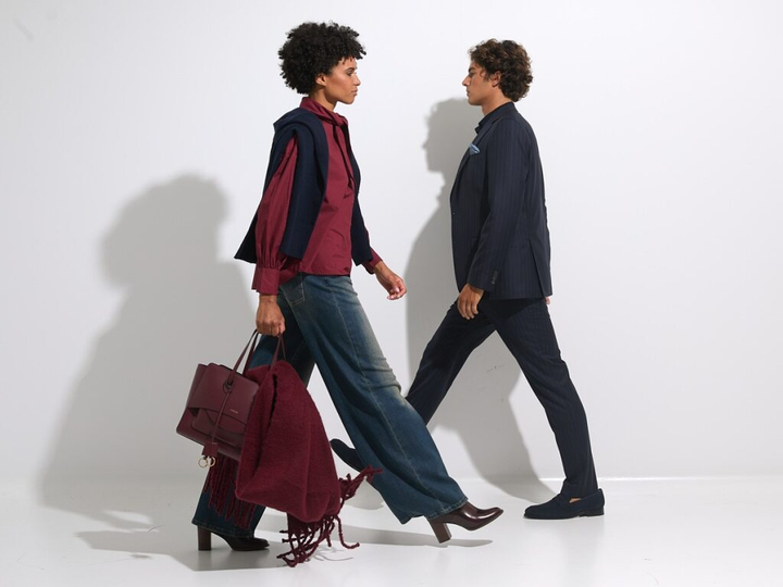 Heren shop the look van Digel, Hugo Boss en Cordwainer winter 2025 shoot 1