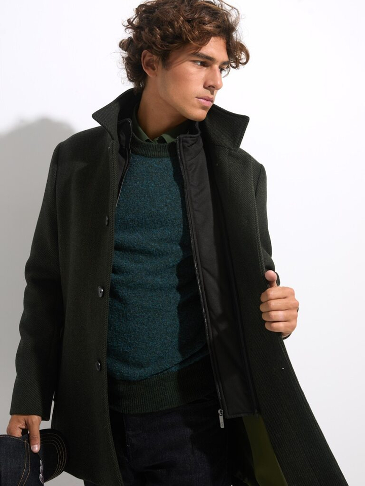 Heren shop the look van Altobello, Hugo Boss, State Of Art, Stetson en National Standard Winter 2025 shoot 1