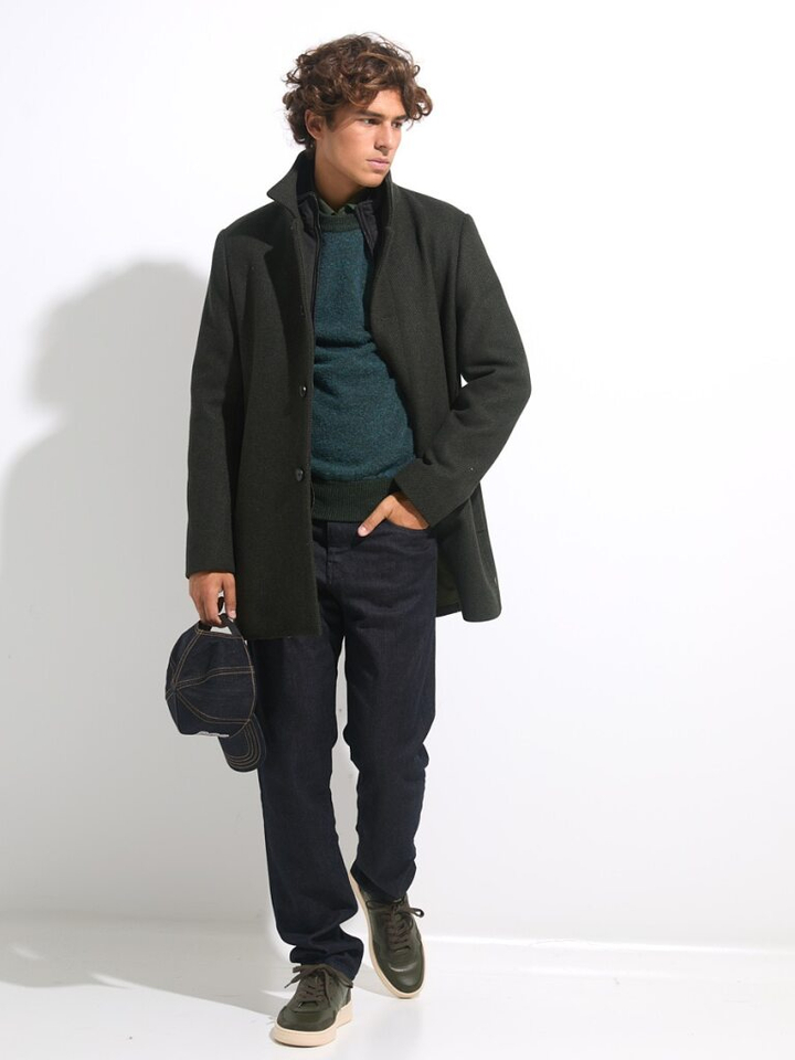Heren shop the look van Altobello, Hugo Boss, State Of Art, Stetson en National Standard Winter 2025 shoot 1
