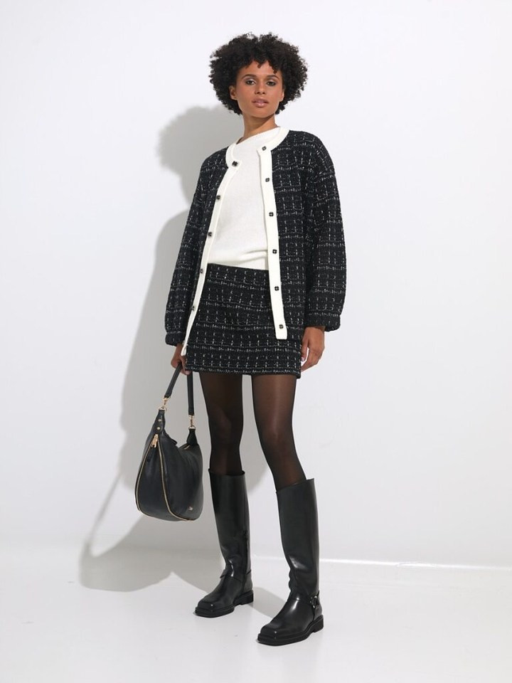 Dames shop the look van Kocca, Liu Jo, Rotta en Mrs Hosiery Winter 2025 shoot 1