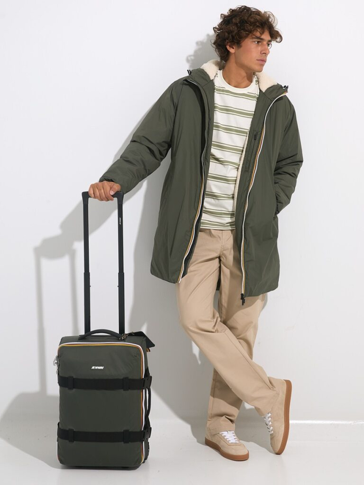 Heren shop the look van Faguo, Fred Perry, K-Way en Anerkjendt Winter 2025 shoot 1