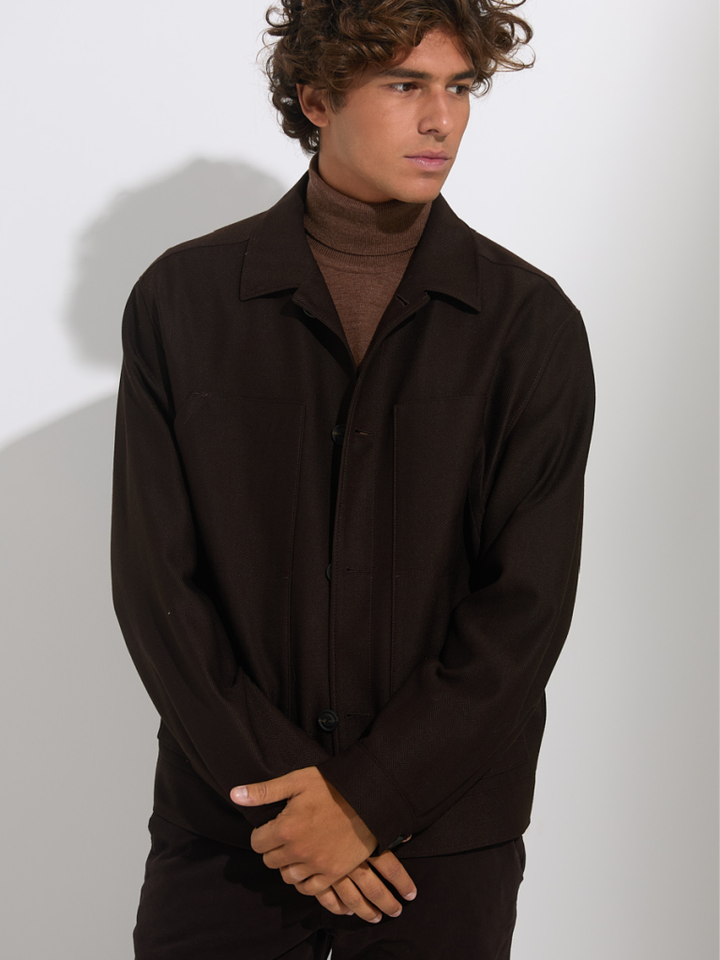 Heren shop the look van Atelier Noterman, Hugo Boss, Rossano Bisconti en Olymp Winter 2025 shoot 1
