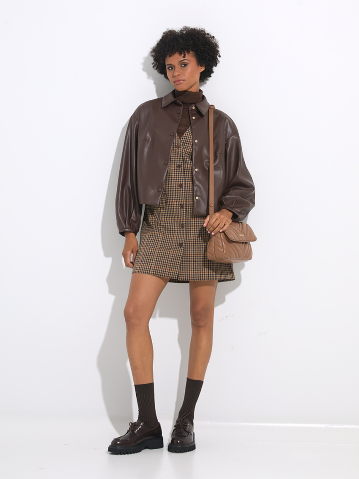 Dames shop the look van Kocca, Liu Jo, Rotta, Twinset en Mrs Hosiery Winter 2025 shoot 1