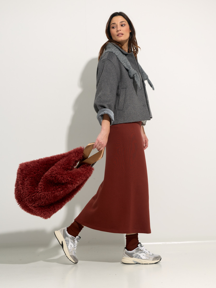 Dames shop the look van Diadora, MSCH, Selected, Edited, Neo Noir, Les Soeurs en Mrs Hosiery winter 2025 shoot 4