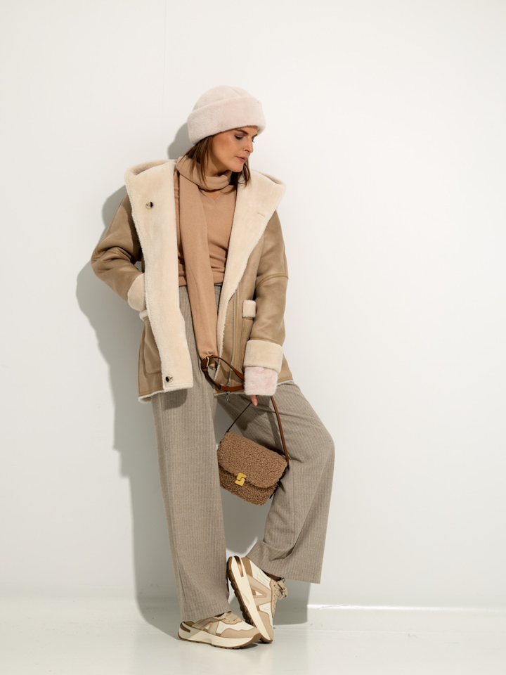 Dames shop the look van Alexander Smith, Barts, Soeur, Xandres en Urbancode Winter 2025 shoot 4