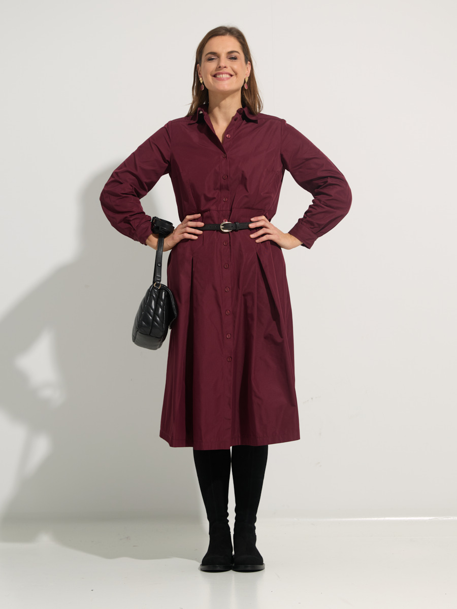 Dames shop the look van H.A.N, Rotta, Senso en Coach Winter 2025 shoot 4