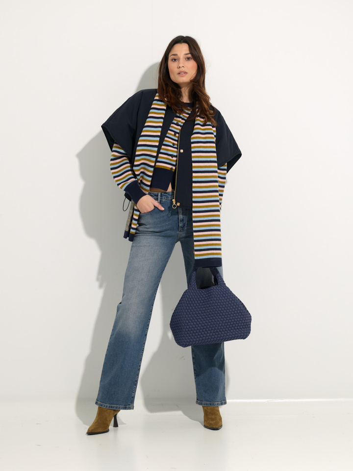 Dames shop the look van By Bar, Lola Cruz, MSCH, Homage en Marrea Winter 2025 shoot 4