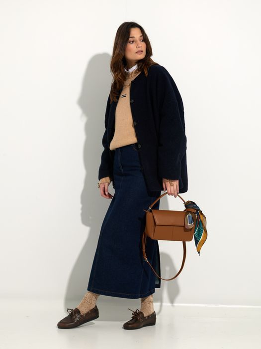 Dames shop the look van Academia, Kaai, K&J, Les Cordes, Collectors club, Ame, Mrs Hosiery, Posa en Rotate Winter 2025 shoot 4