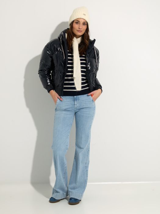 Dames shop the look van Barts, Diadora, For all Mankind, Kocca, K&J, Numph en Gertrude Gaston winter 2025 shoot 4