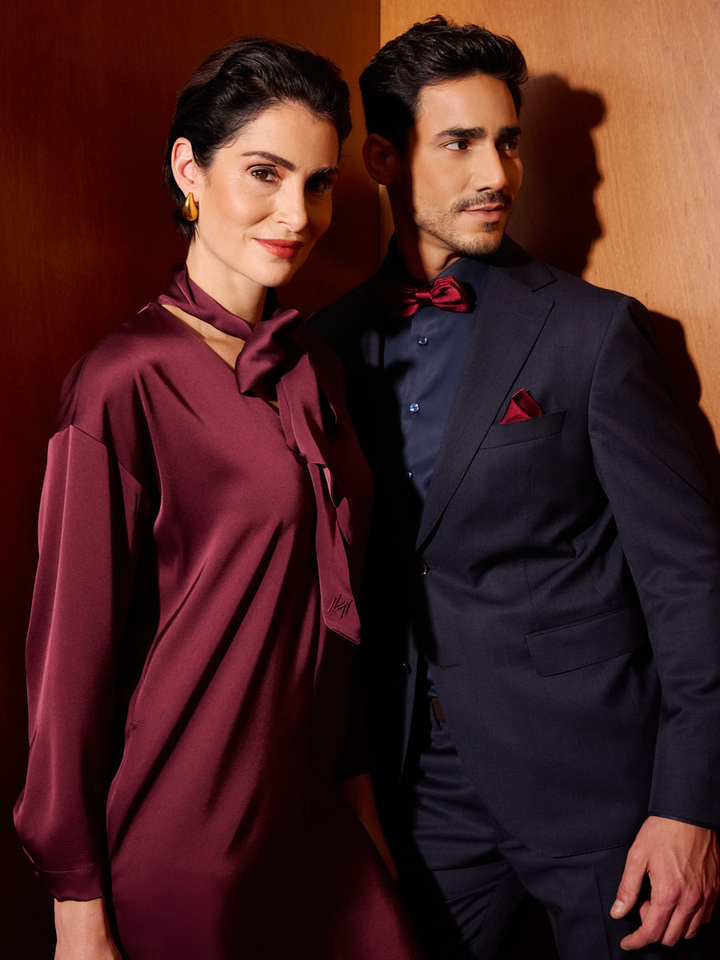 Dames shop the look van Marella, Natan en Furore Winter 2025 party campagne